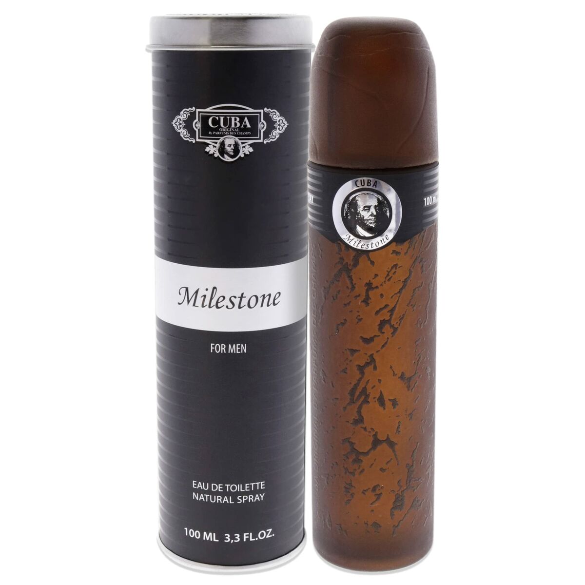 Men's Perfume Cuba Milestone 100 ml Beauty, Perfumes and fragrances von Cuba | Luxus Aroma