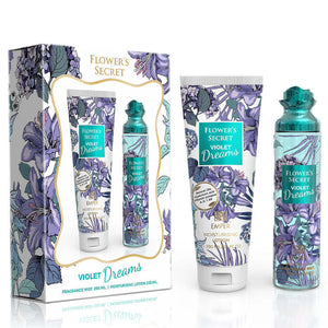 Emper Gift Set Flower'S Secret Violet Dreams - gift-set-2-in-1ML