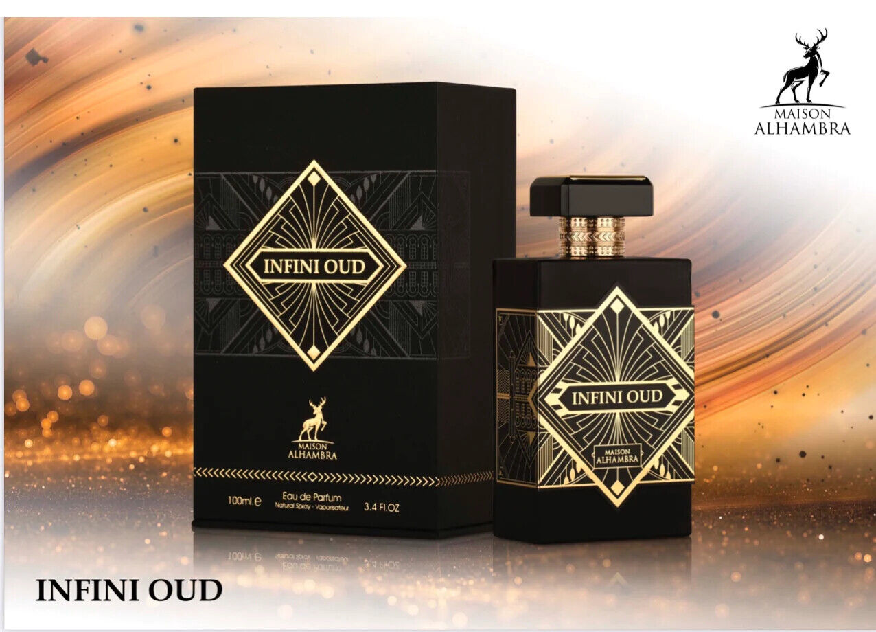 Maison Alhambra Perfume Infini Oud Eau de Parfum 100ml