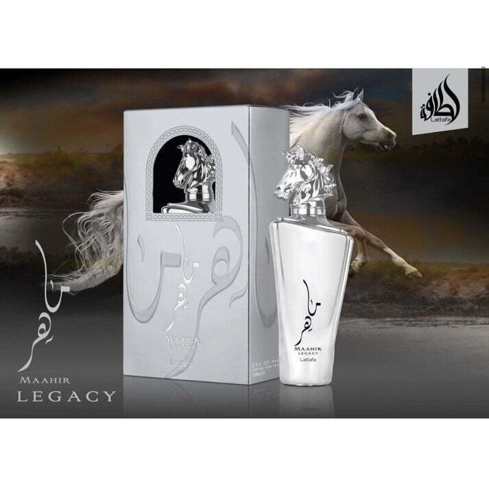 Lattafa - Maahir Legacy - Eau de Parfum (100ml) - GRATIS Lattafa Tragetasche