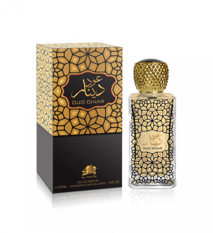 Al Fares Oud Dinar Eau de Parfum 100ml