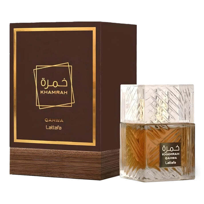 Lattafa Parfum Khamrah Qahwa Eau de Perfume 100ml