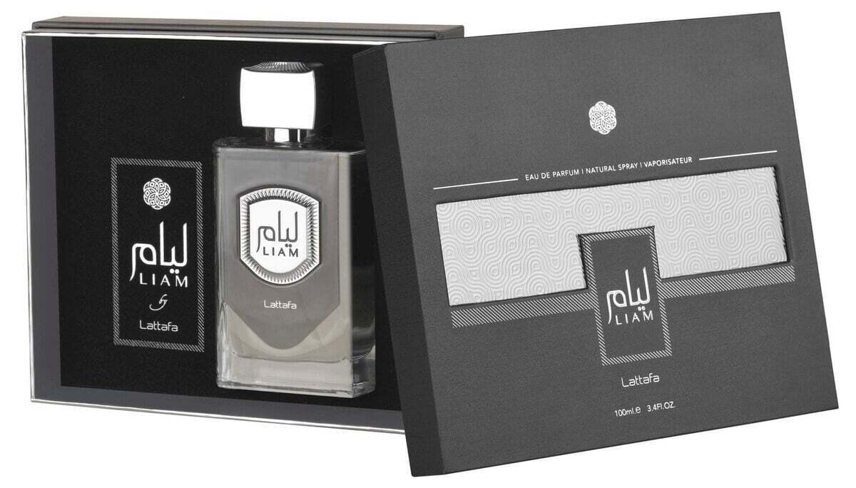 Lattafa Perfume Liam Grey Eau de Perfume 100ml