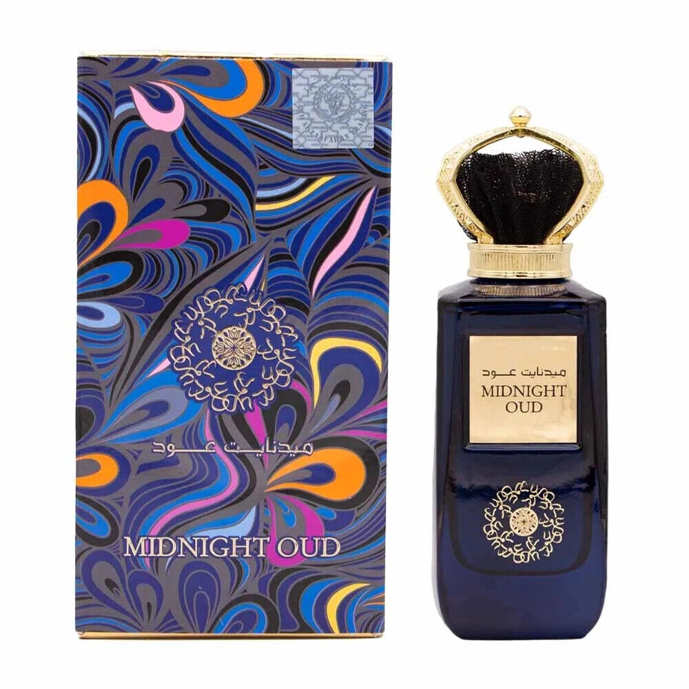 Ard Al Zaafaran Perfume Midnight Oud Eau de Parfum 100ml