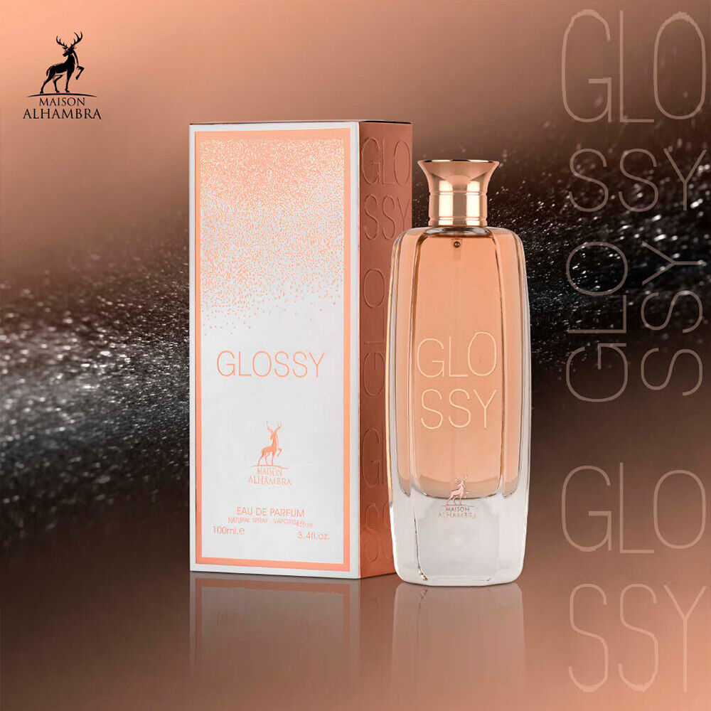 Maison Alhambra Perfumes Glossy Eau de Parfum 100ml