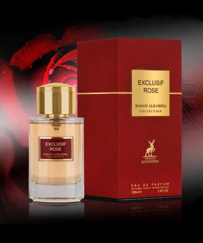 Maison Alhambra Perfumes Exclusif Rose Eau de Parfum 100ml