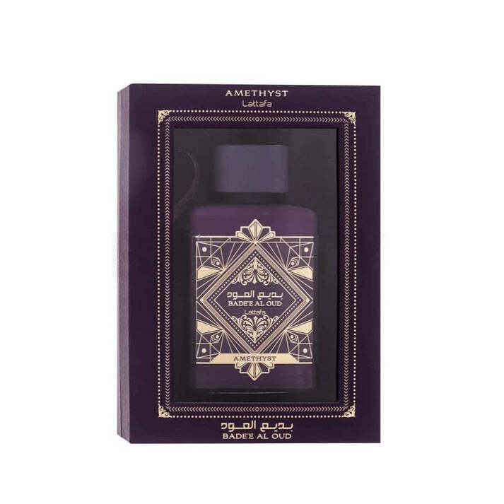 Badee Al Oud Amethyst  Eau de Parfum Unisex, Spray, 100 ml von Lattafa Parfüm