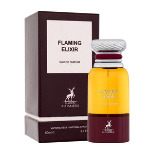 Maison Alhambra Parfum Flaming Elixir Eau de PARFUM 80ML (XL)