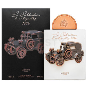 Lattafa Pride Parfum La Collection D'Antiquites 1886 Car Eau de Parfum 100ml