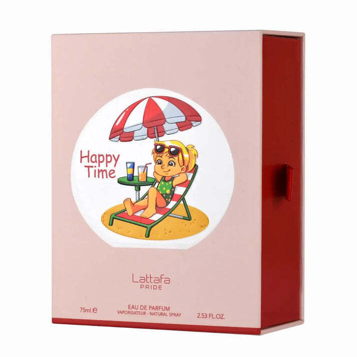 Lattafa Pride Happy Time Eau de Parfum 75ml