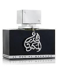 Lattafa Perfume Al Dur Al Maknoon Silber Eau de Parfum 100ml