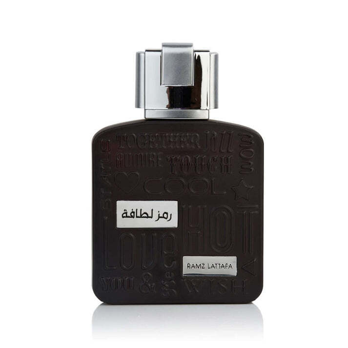 Lattafa Ramz Lattafa Silver Eau De Parfum 100 ml (unisex)