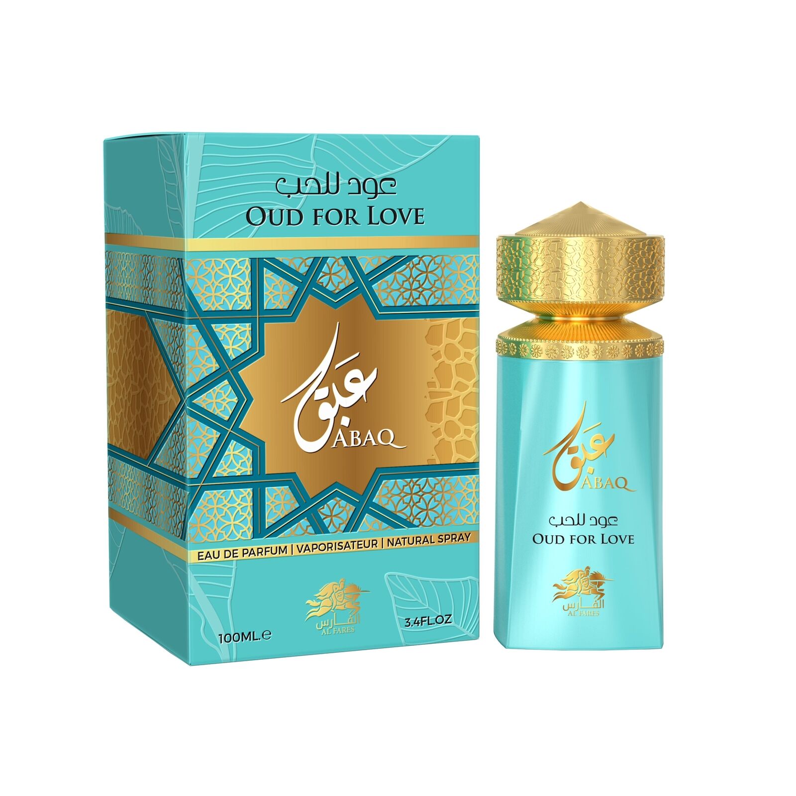 Al Fares Abaq Oud For Love  Eau de Parfum 100ml