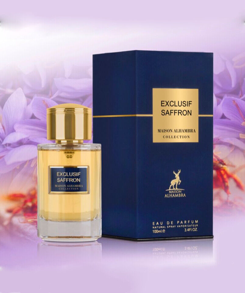 Maison Alhambra Perfumes Exclusif Saffron Eau de Parfum 100ml