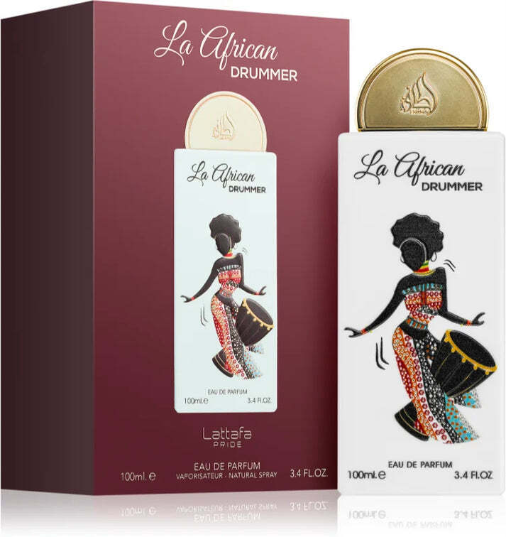 Lattafa Pride La African Drummer Eau De Parfum 100 ml