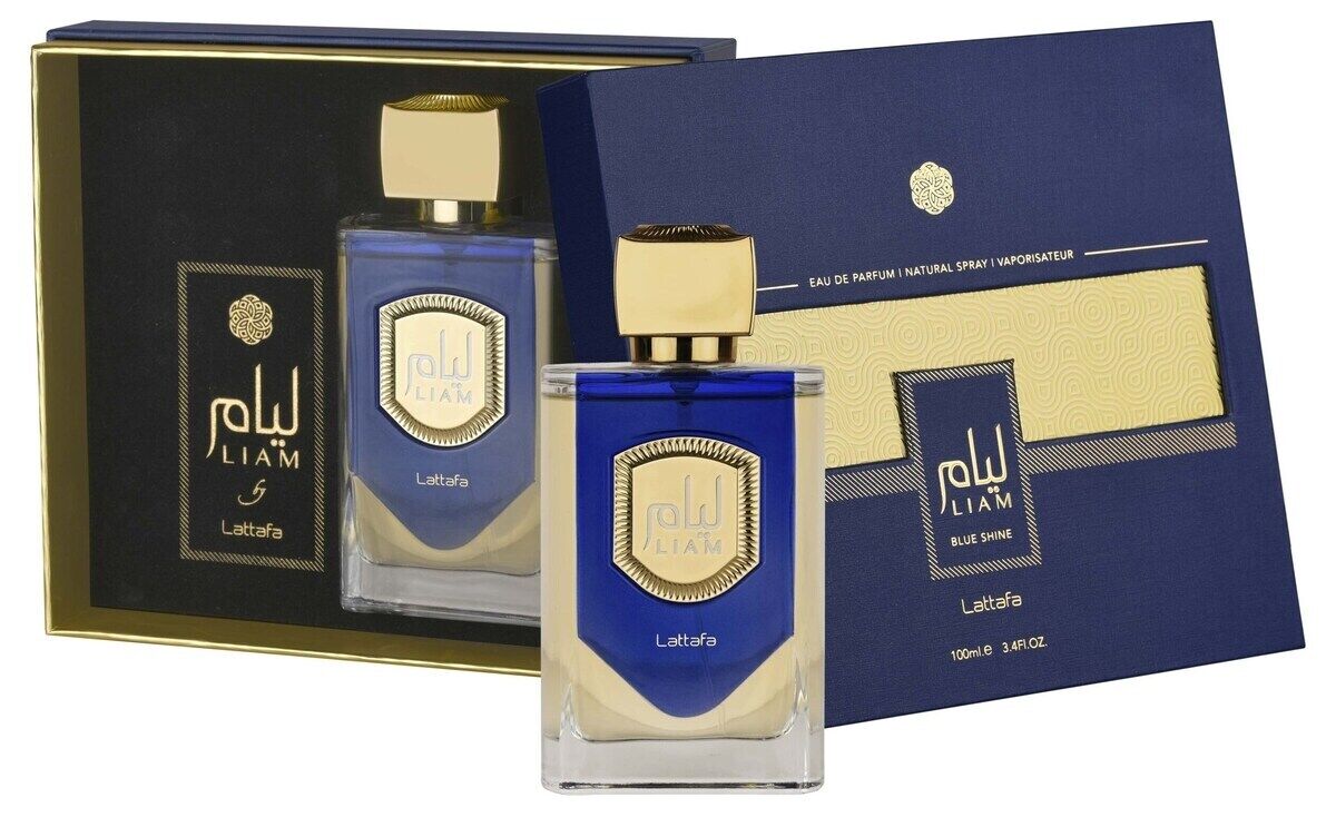 Lattafa Perfume Liam Blue Shine Eau de Perfume 100ml