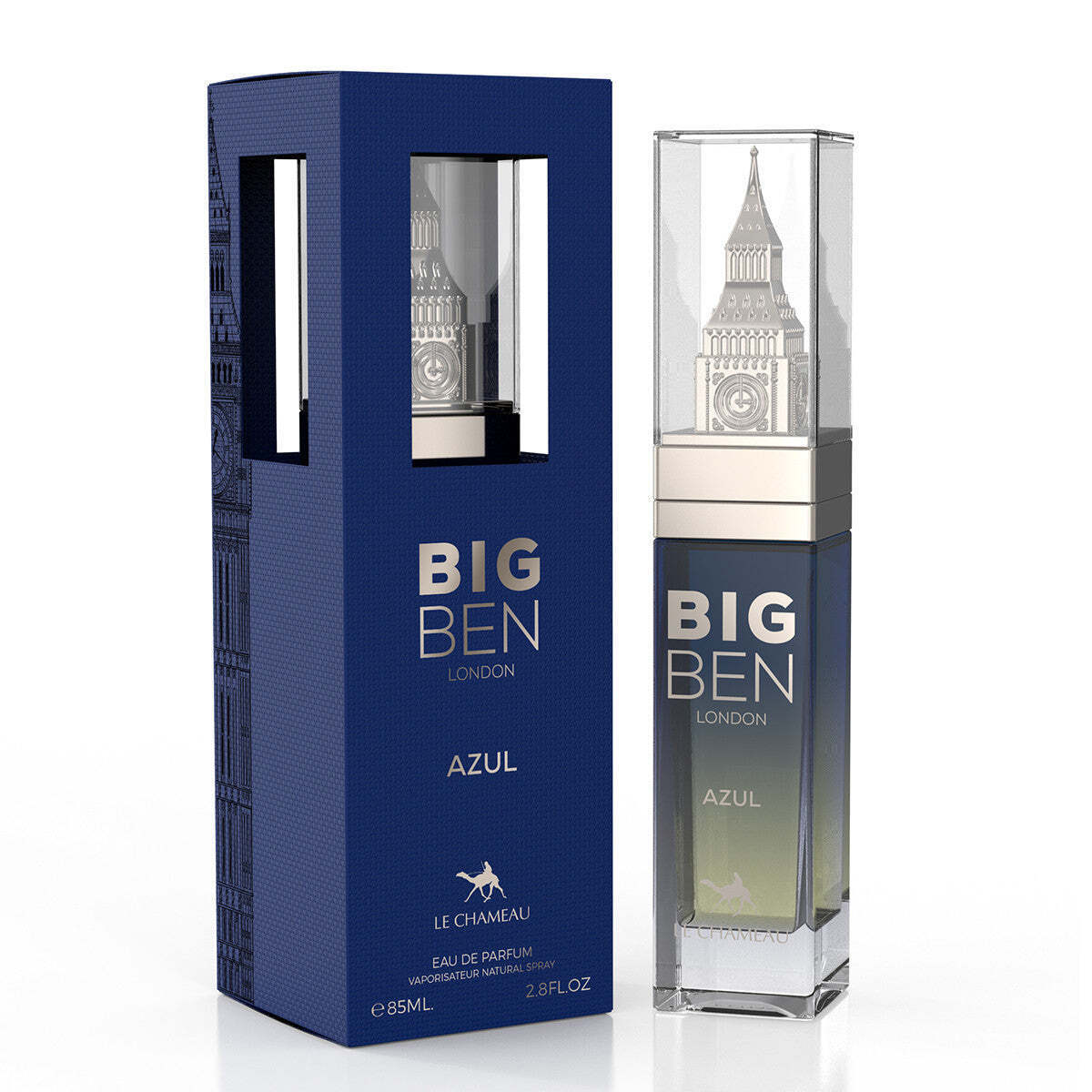 Le Chameau Big Ben London Azul - 85ML