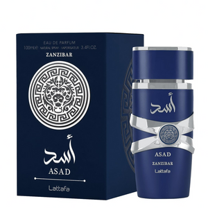 Lattafa Asad Zanzibar / Sansibar Eau De Parfum 100ml / NEU & OVP