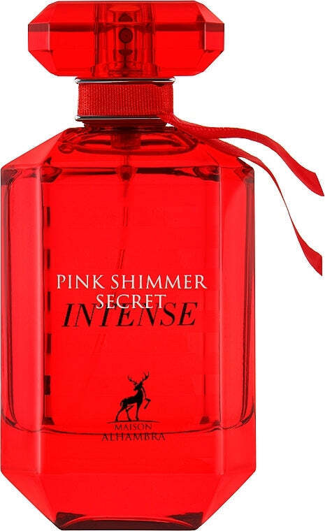 Maison Alhambra Parfum Pink Shimmer Secret Intense Eau de Parfum 100ml