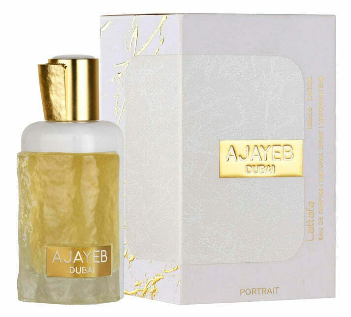 Lattafa Parfüm Ajayeb Damen Herren Unisex Eau de Parfum 100 ml.