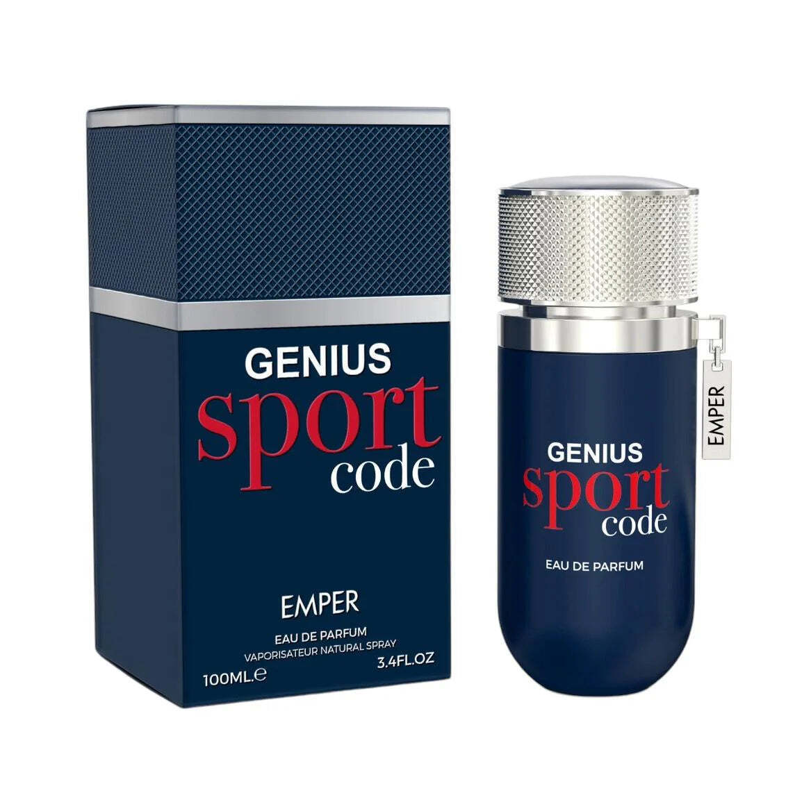 Emper Genius Sport Code Eau de Parfum 100ml