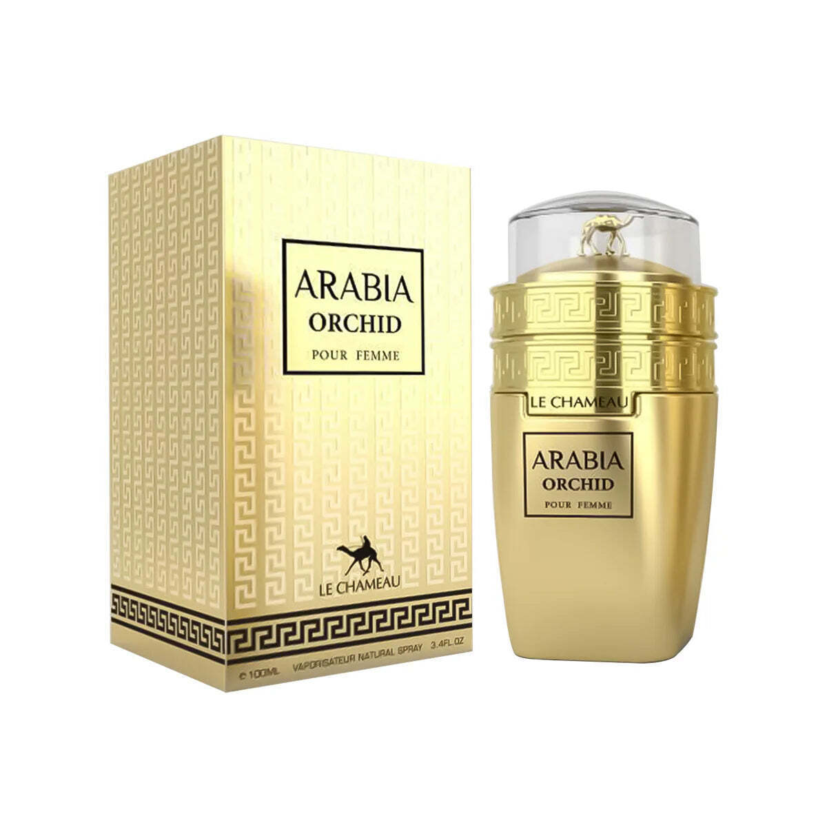 Le Chameau Arabia Orchid Eau de Parfum 100ml