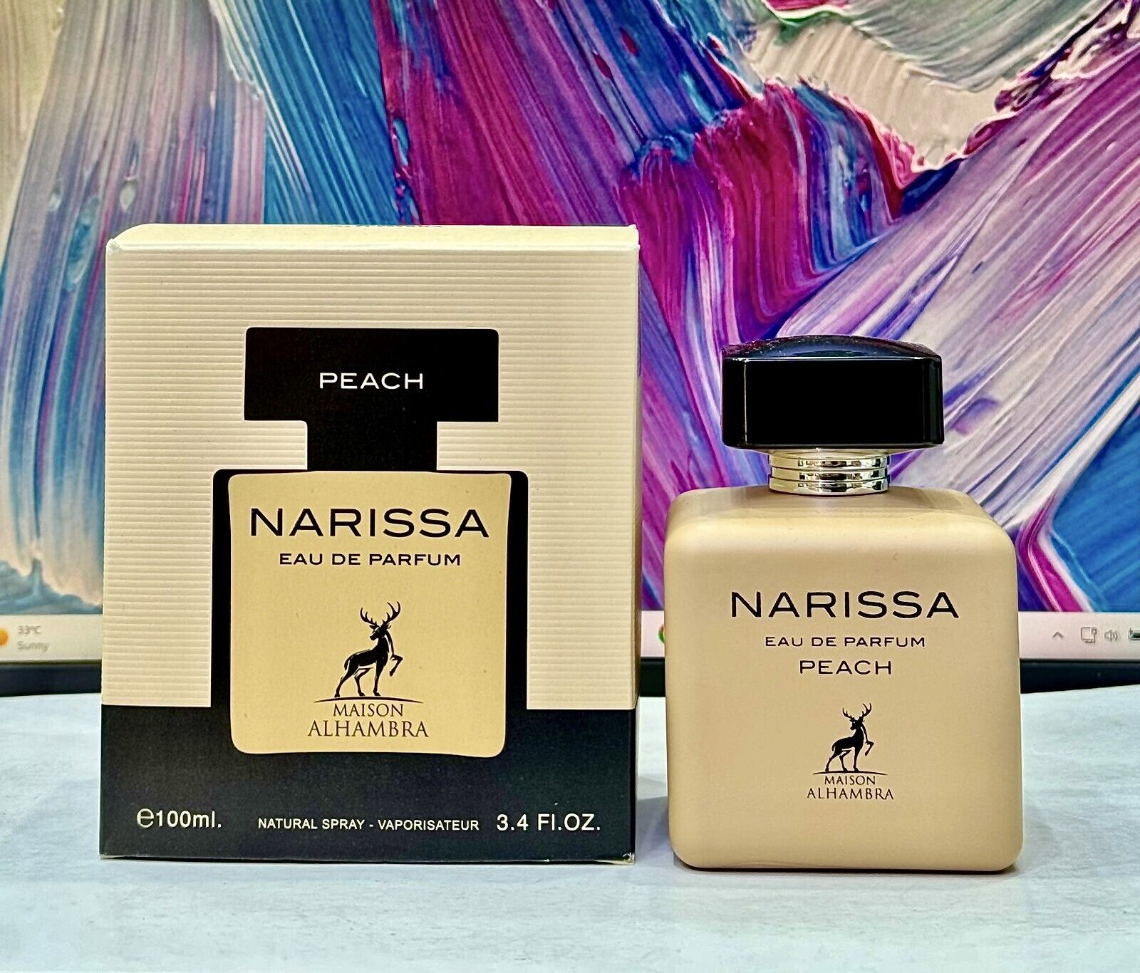 Maison Alhambra Narissa Peach Eau de Perfume 100 ml