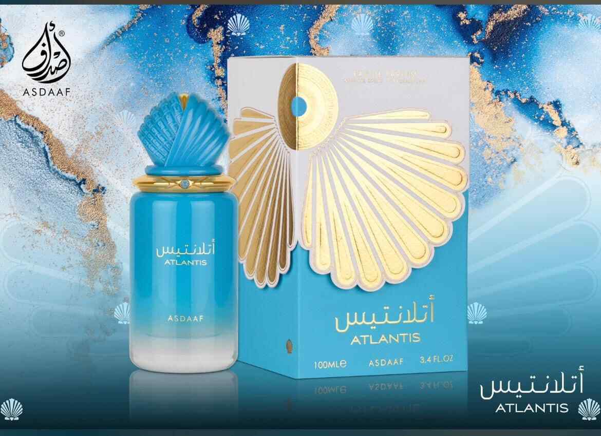 Lattafa Perfume Atlantis Blue Eau de Parfum 100ml