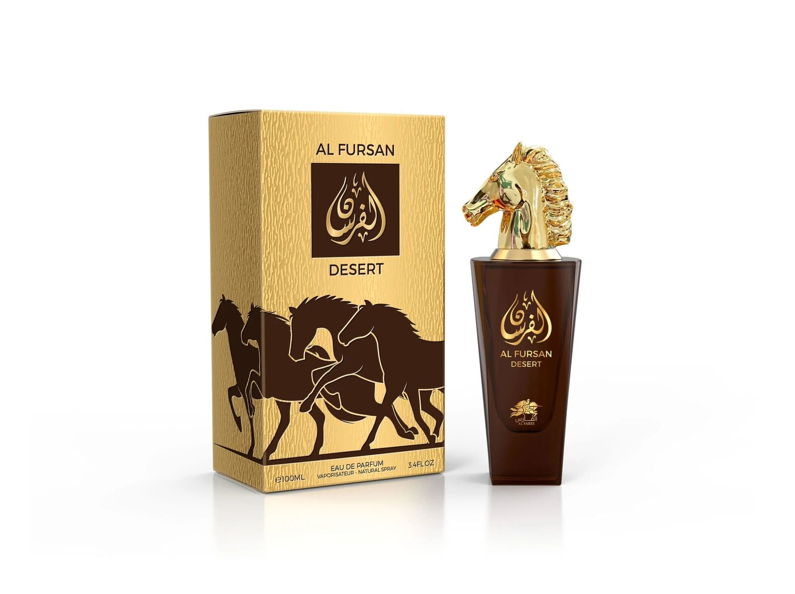 Al Fares Al Fursan Desert Eau de Parfum 100ml