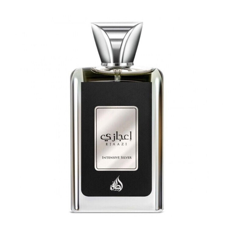 Lattafa Perfume Ejaazi Intensiv Silver Eau de Parfum 100ml