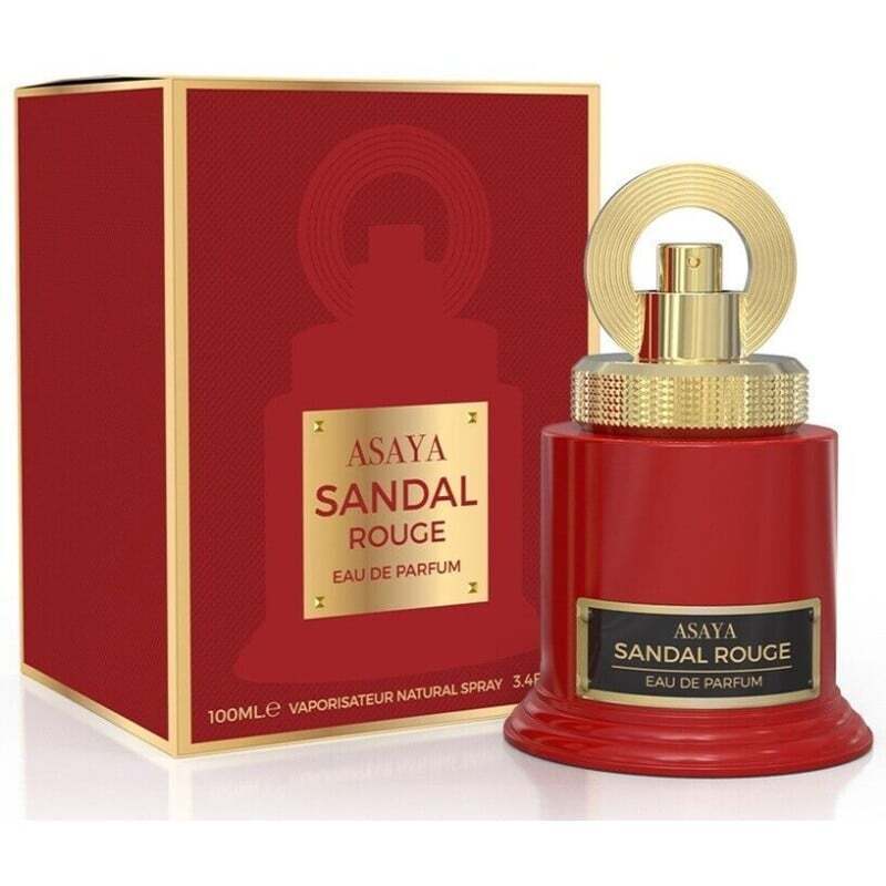 Emper Asaya Sandal Rouge Eau de Parfum 100ml