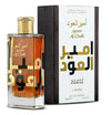 Lattafa Ameer AL Oudh Intense Oud Eau De Parfum, 100ml