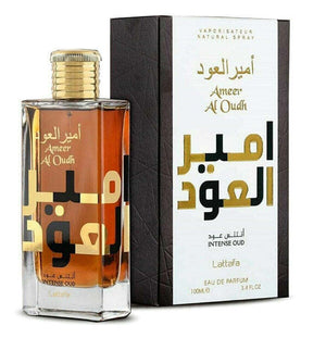 Lattafa Ameer AL Oudh Intense Oud Eau De Parfum, 100ml