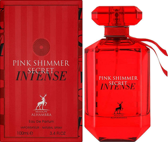 Maison Alhambra Parfum Pink Shimmer Secret Intense Eau de Parfum 100ml