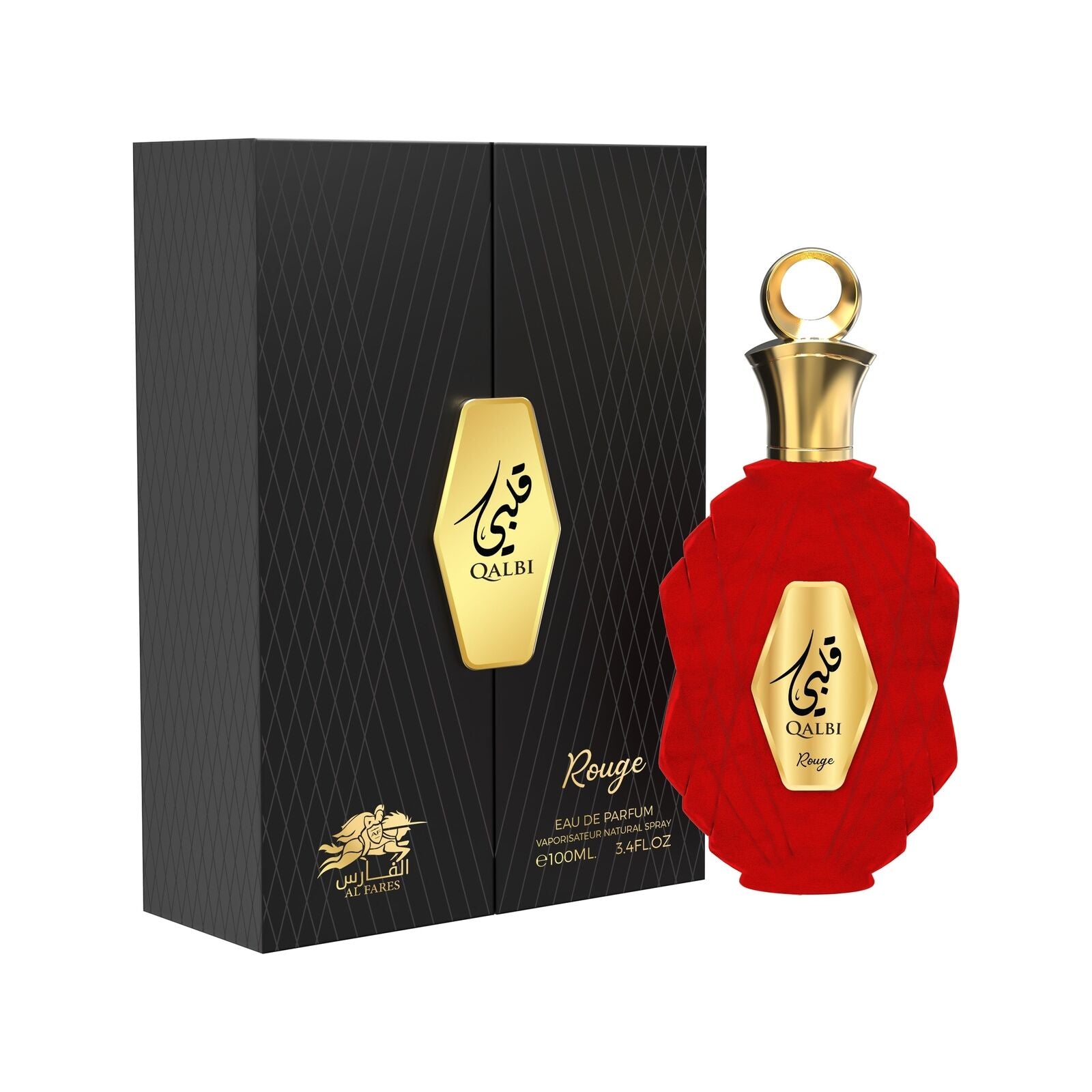 Al Fares Qalbi Rouge Eau de Parfum 100ml