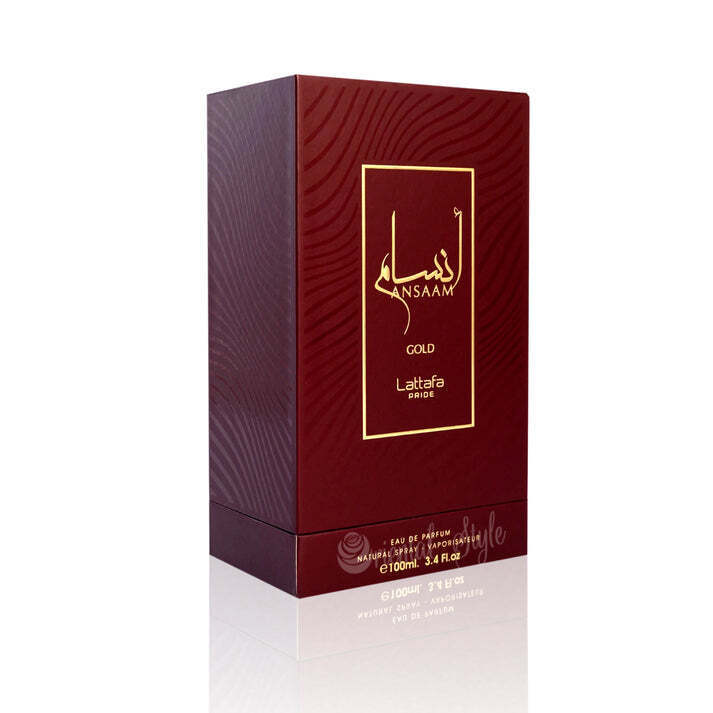 Lattafa Pride Parfum Ansaam Gold Eau de Parfum 100ml