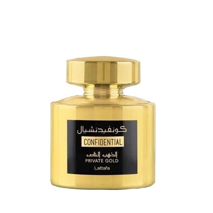 Lattafa Confidential Private Gold Eau De Parfum 100 ml (unisex)