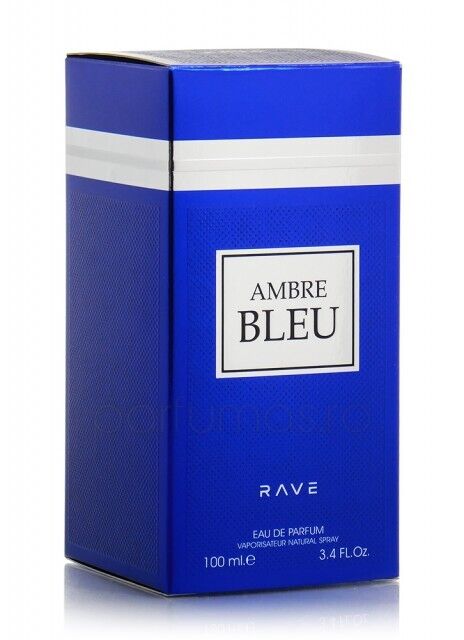 Lattafa Perfume Ambre Bleu Eau de Parfum 100ml