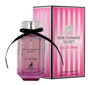 Maison Alhambra Pink Shimmer Secret Eau de Perfume 100 ml