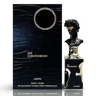 Lattafa Parfum His Confession Eau de Parfum 100ml