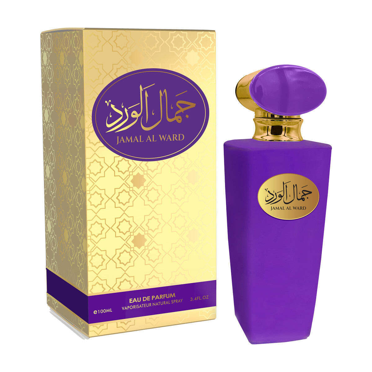 Al Fares Jamal Al Ward Eau de Parfum 100ml