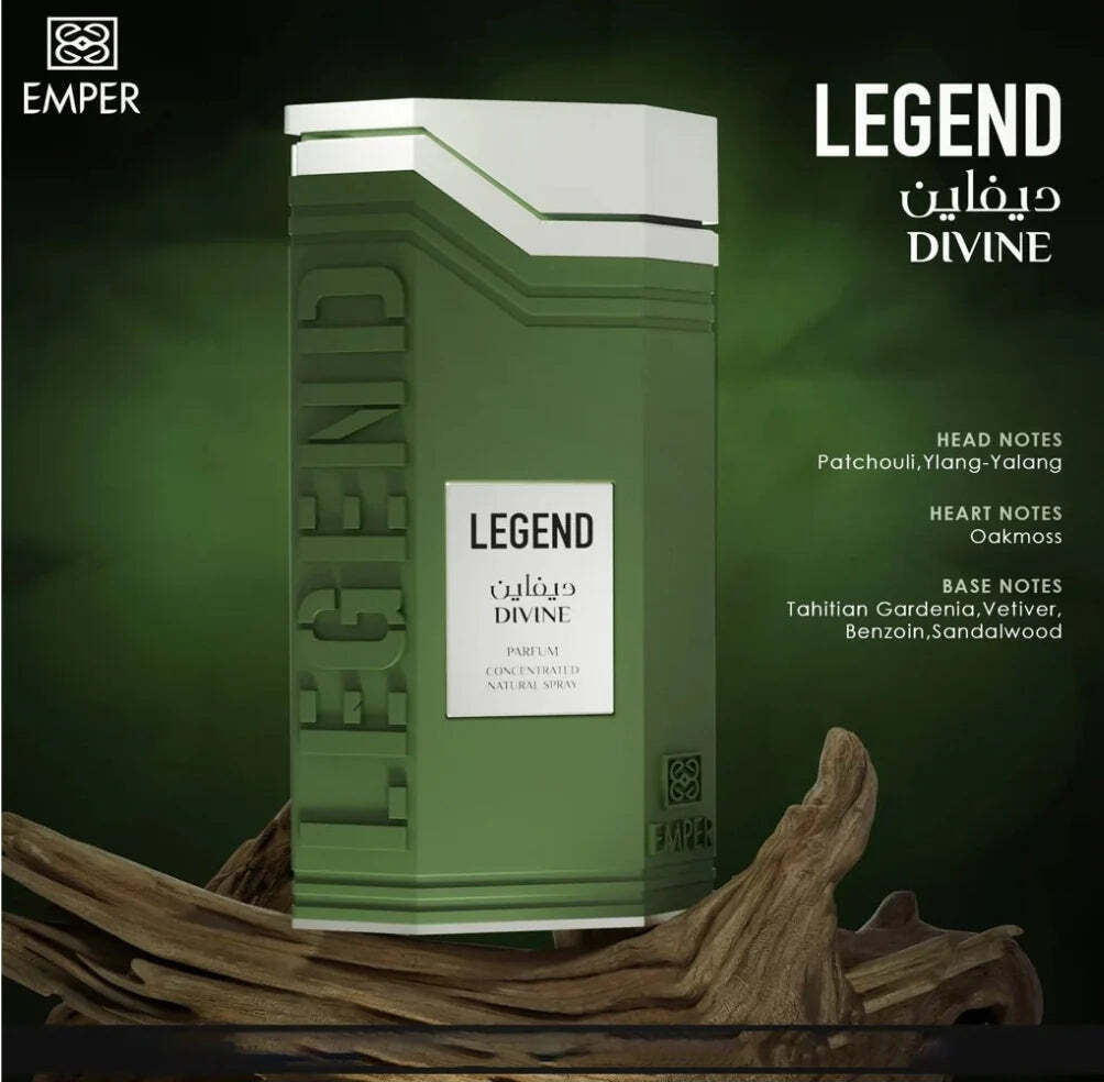 Emper Legend Divine Eau de Parfum 100ml