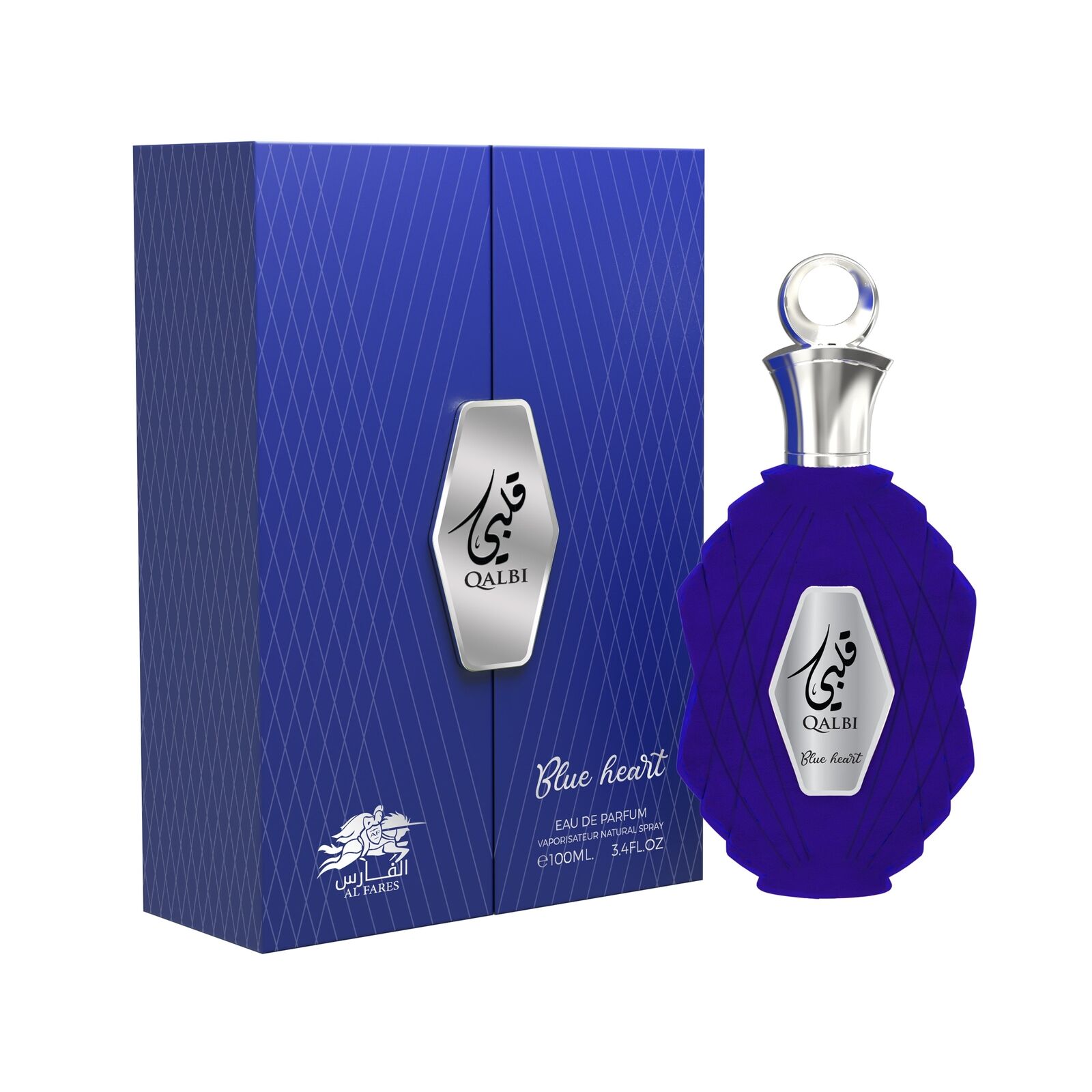 Al Fares Qalbi Blue Heart Eau de Parfum 100ml