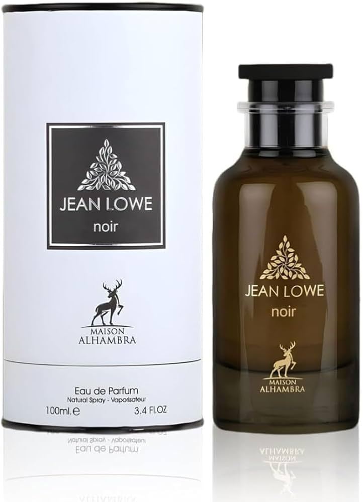 Maison Alhambra Jean Lowe Noir (Ombre) 100ml