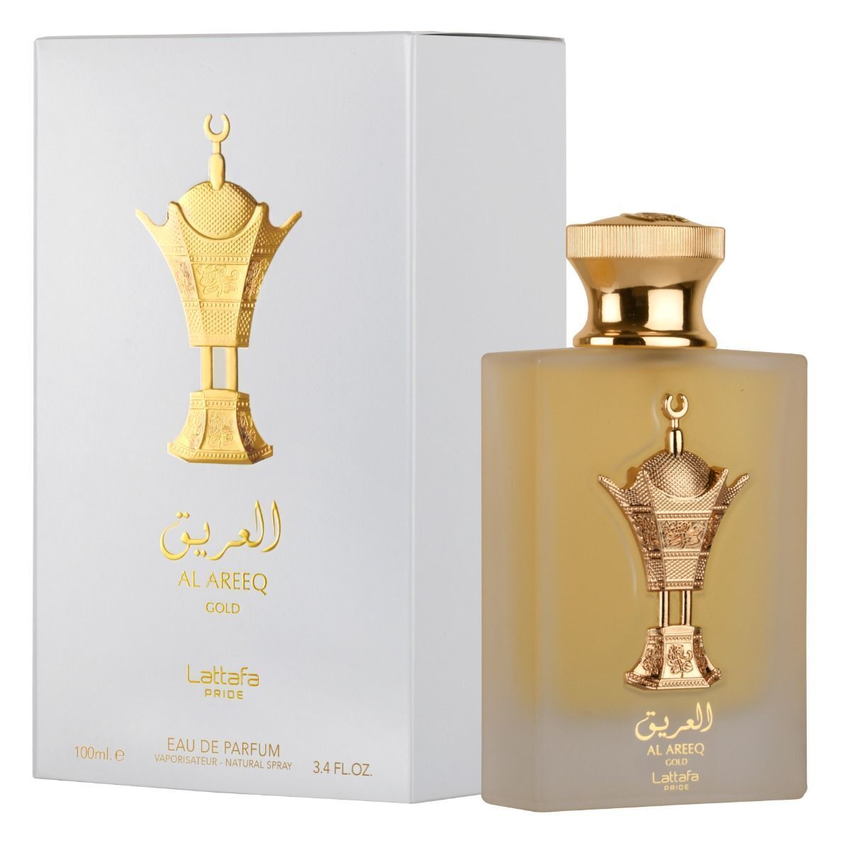 Lattafa Pride Perfume Al Areeq Gold Eau de Parfum 100ml