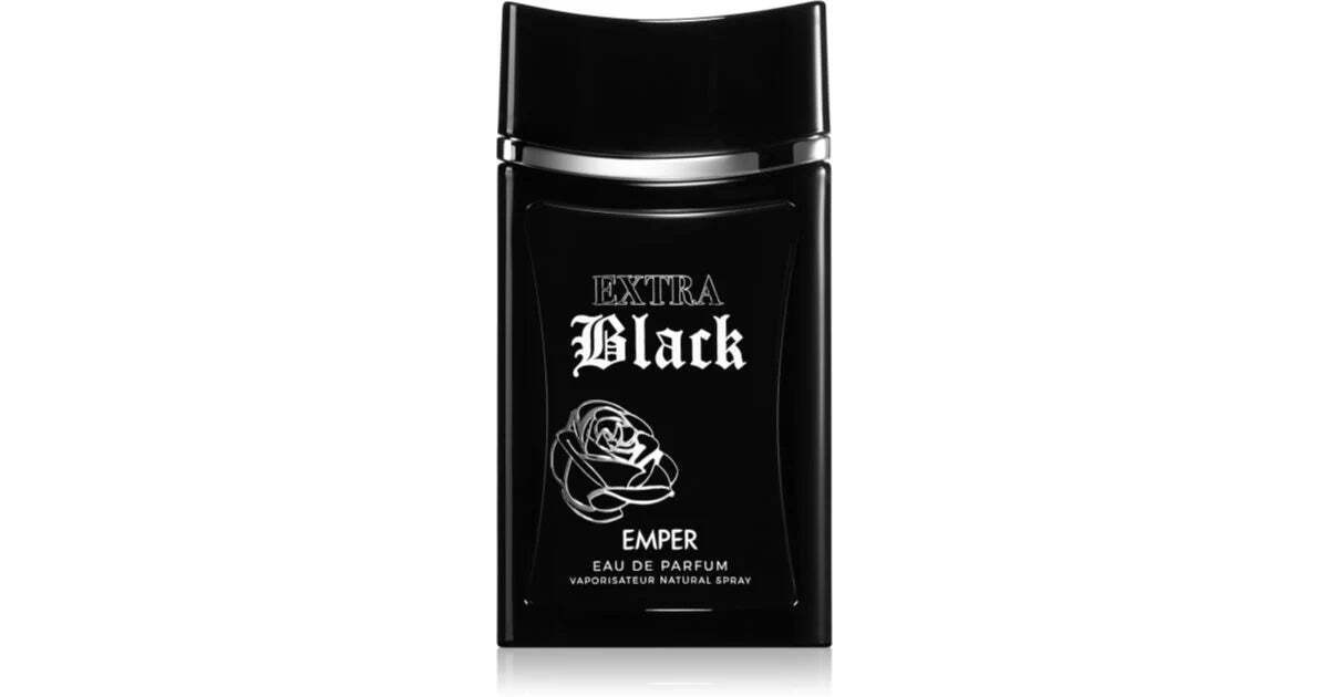 Emper Extra Black Eau De Parfum 85ml