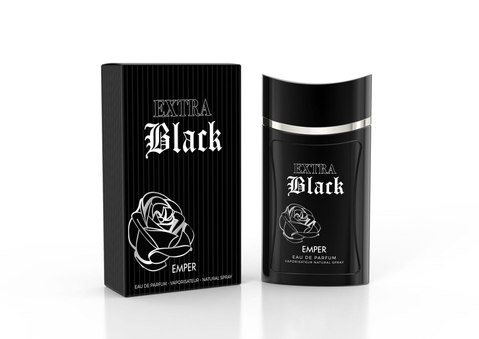 Emper Extra Black Eau De Parfum 85ml