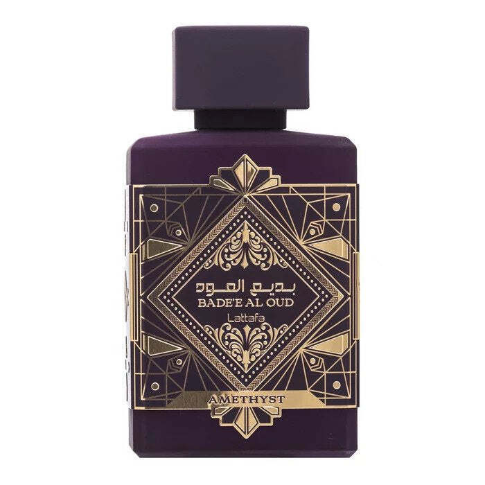 Badee Al Oud Amethyst  Eau de Parfum Unisex, Spray, 100 ml von Lattafa Parfüm