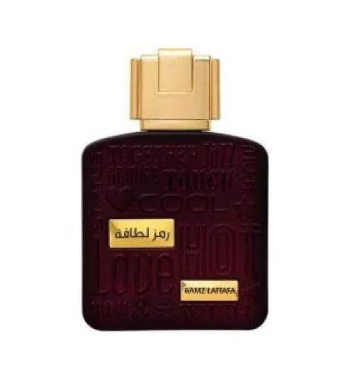 Lattafa Ramz Lattafa Gold Eau De Parfum 100 ml