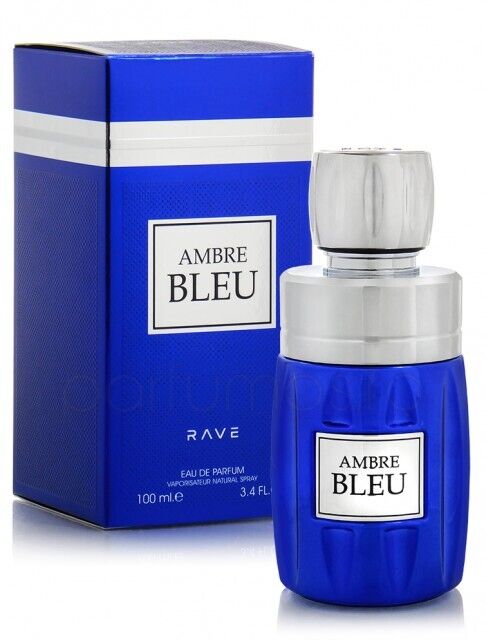 Lattafa Perfume Ambre Bleu Eau de Parfum 100ml